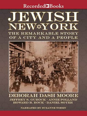 cover image of Jewish New York